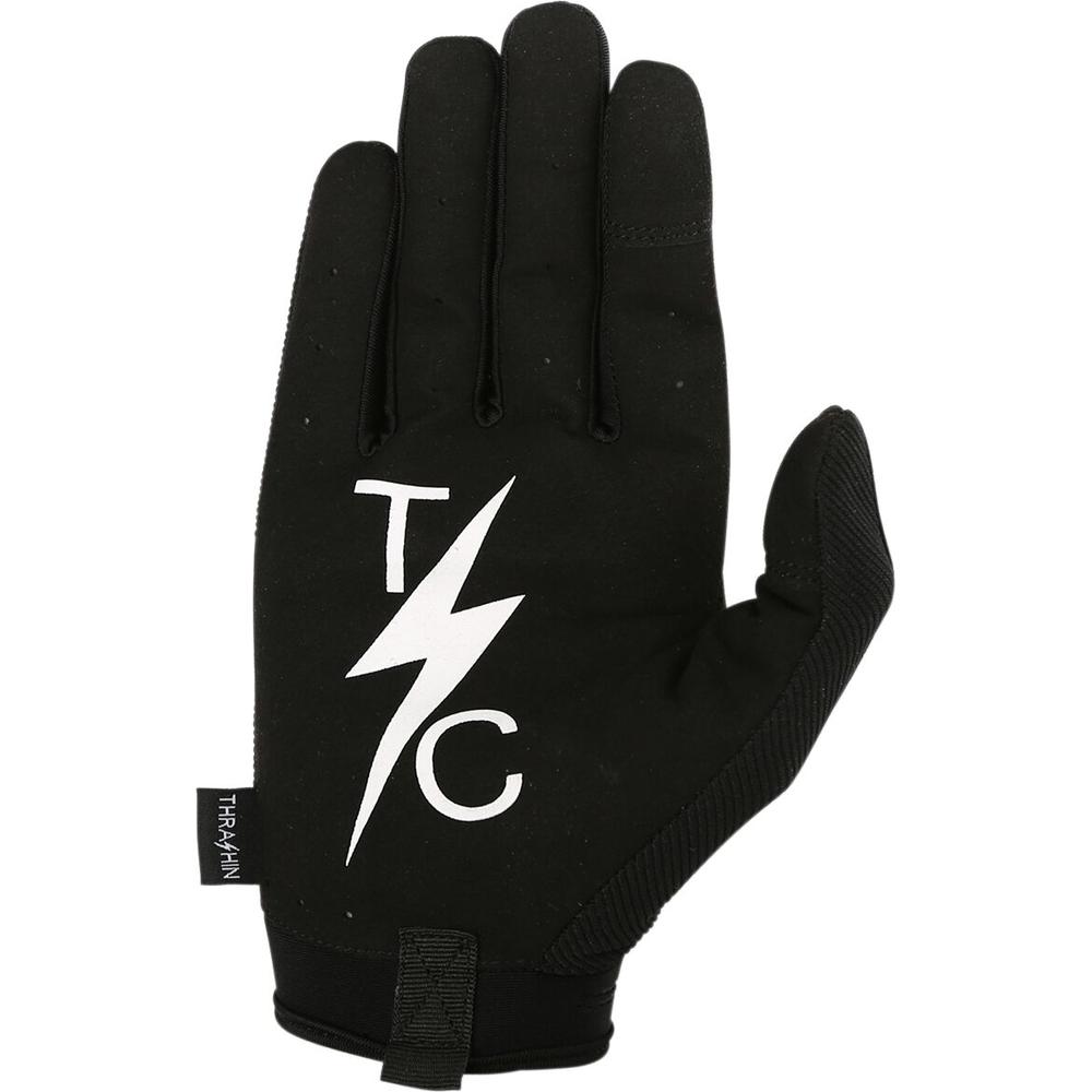 Thrashin Supply Company Covert Textile Gloves Black