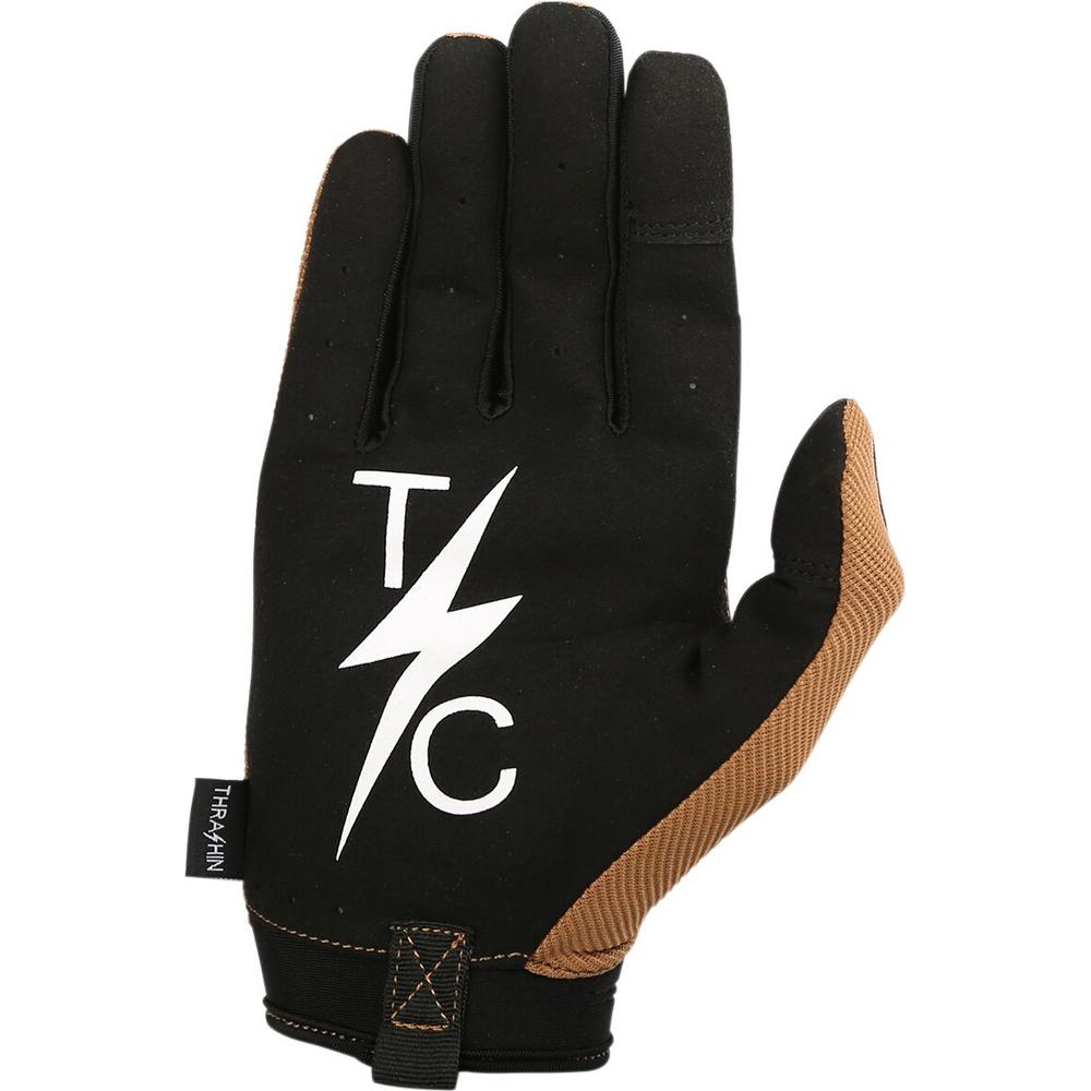 Thrashin Supply Company Covert Textile Gloves Black / Tan