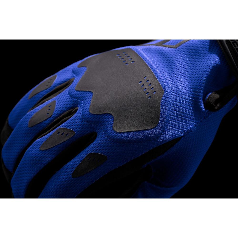 Icon Hooligan CE Gloves Blue