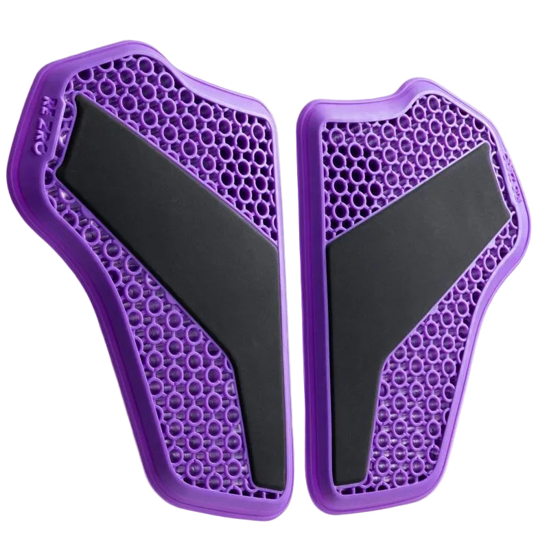 Rebelhorn Chest Protectors (P+L) Rezro MK1-DCP2B (DC Type B) Level 2 Purple - 2 Pieces