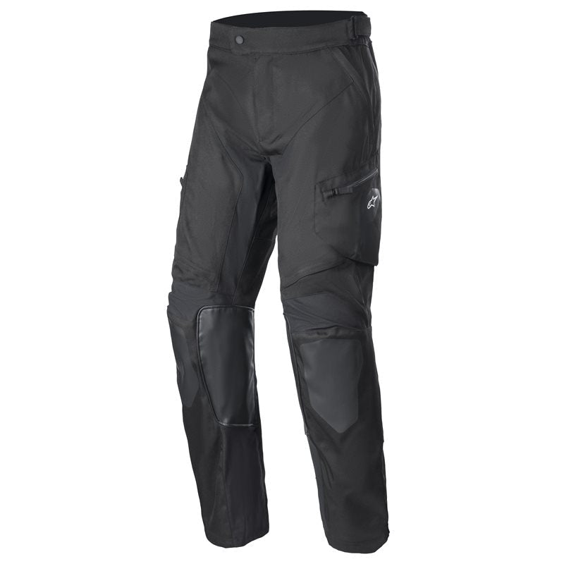Alpinestars Venture XT Trouser Over Boots Black - motorcycle boot side profile
