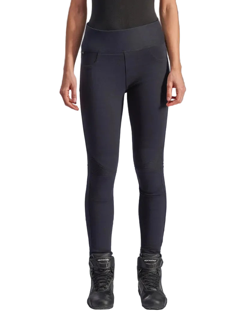 Alpinestars Stella Flex-AST Ladies Leggings Black / Black FREE UK Delivery, FREE 365 Day Returns | Moto Central