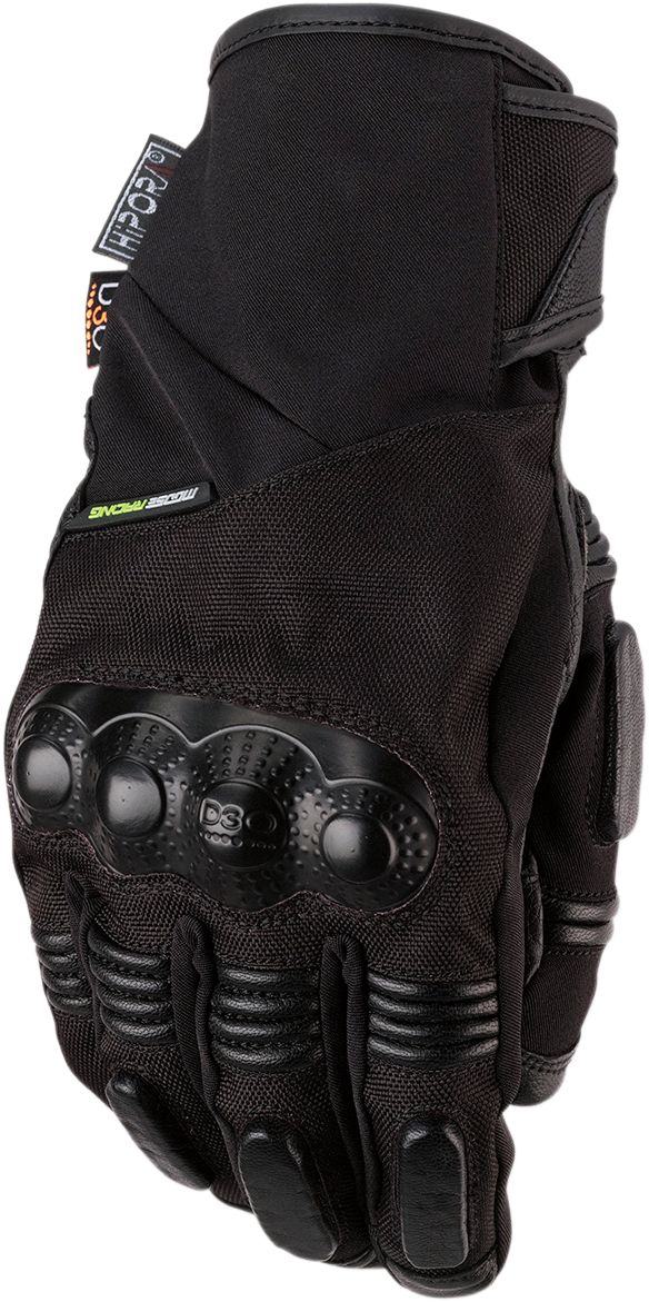 Moose Racing S19 ADV1 Short Textile Gloves Black