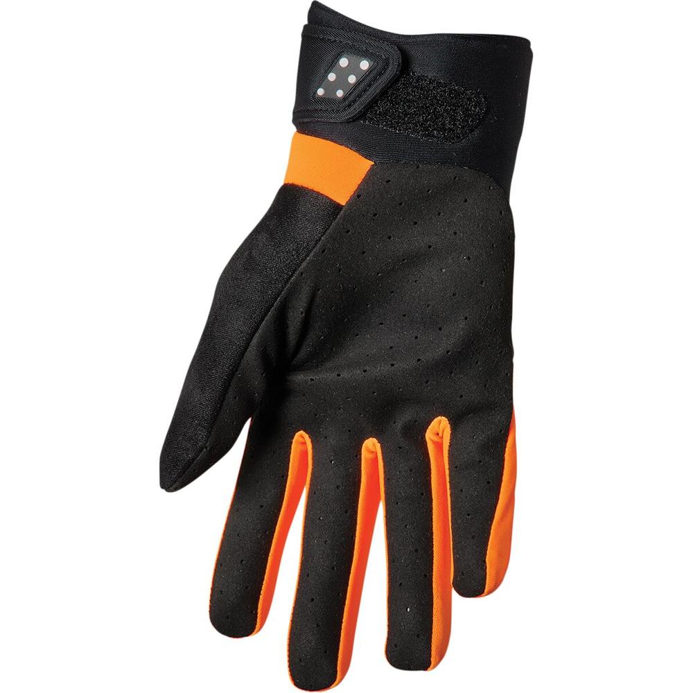 Thor Spectrum Cold Weather Textile Gloves Black / Orange