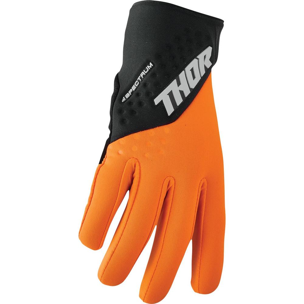 Thor Spectrum Cold Weather Textile Gloves Black / Orange