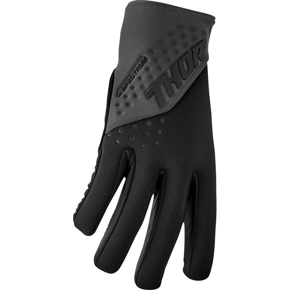 Thor Spectrum Cold Weather Textile Gloves Black / Charcoal