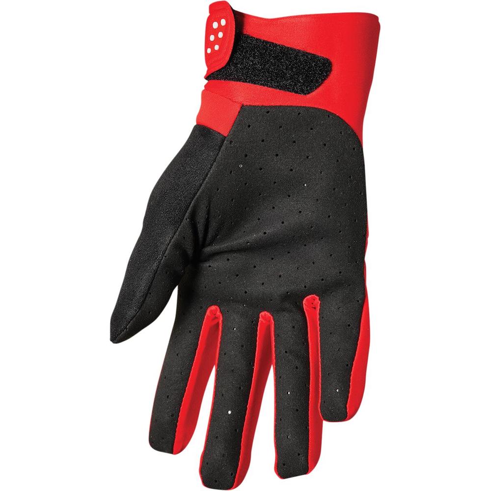Thor Spectrum Cold Weather Textile Gloves Red / White