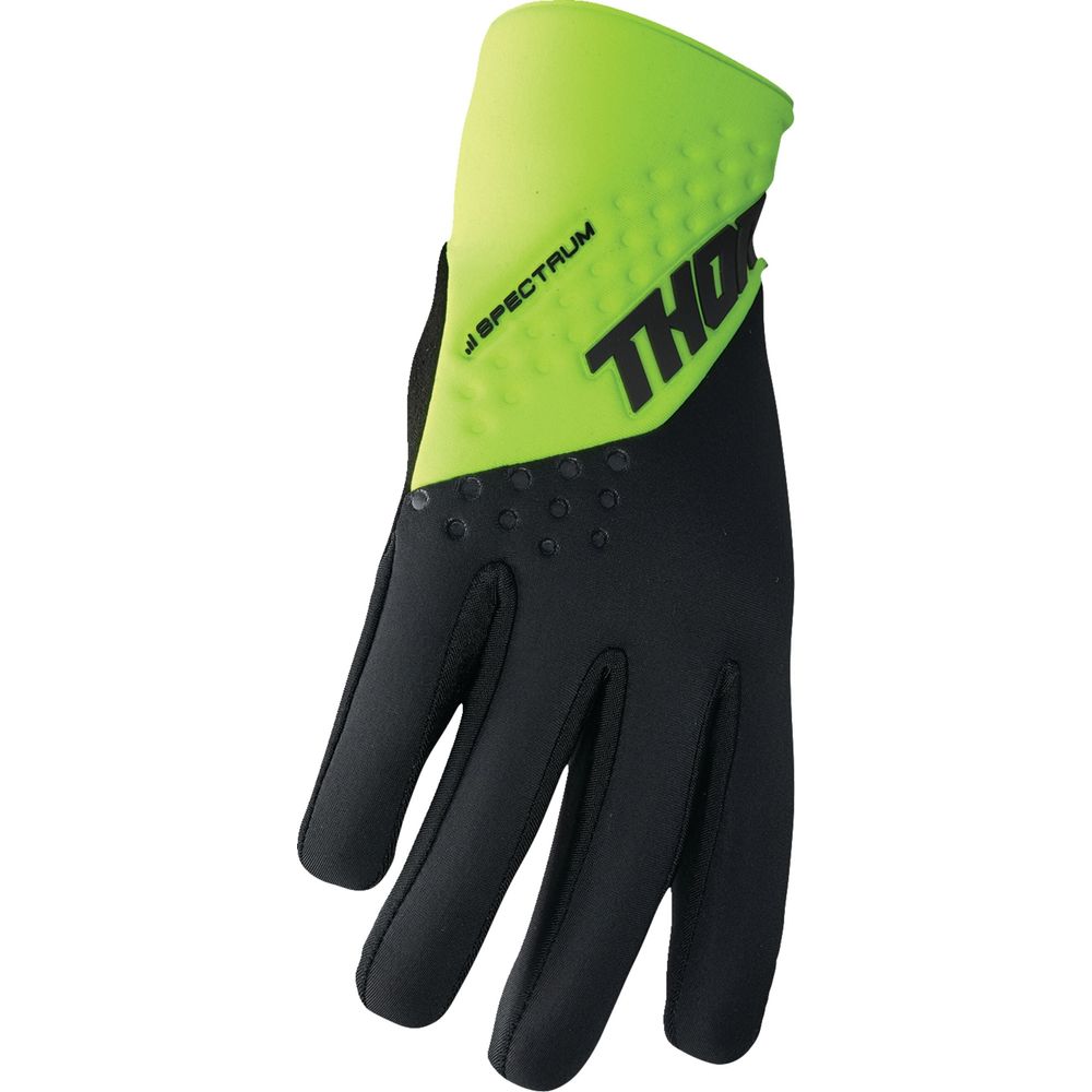 Thor Spectrum Cold Weather Textile Gloves Acid / Black