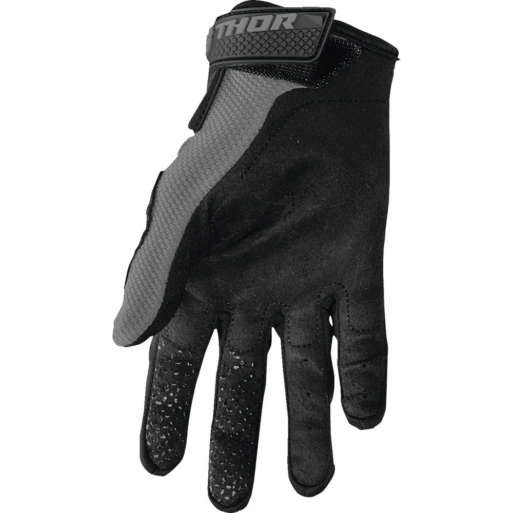Thor Sector Textile Gloves Grey
