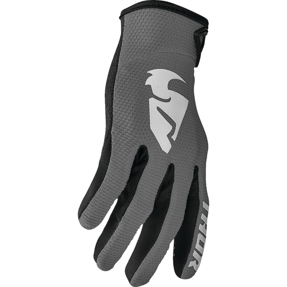 Thor Sector Textile Gloves Grey