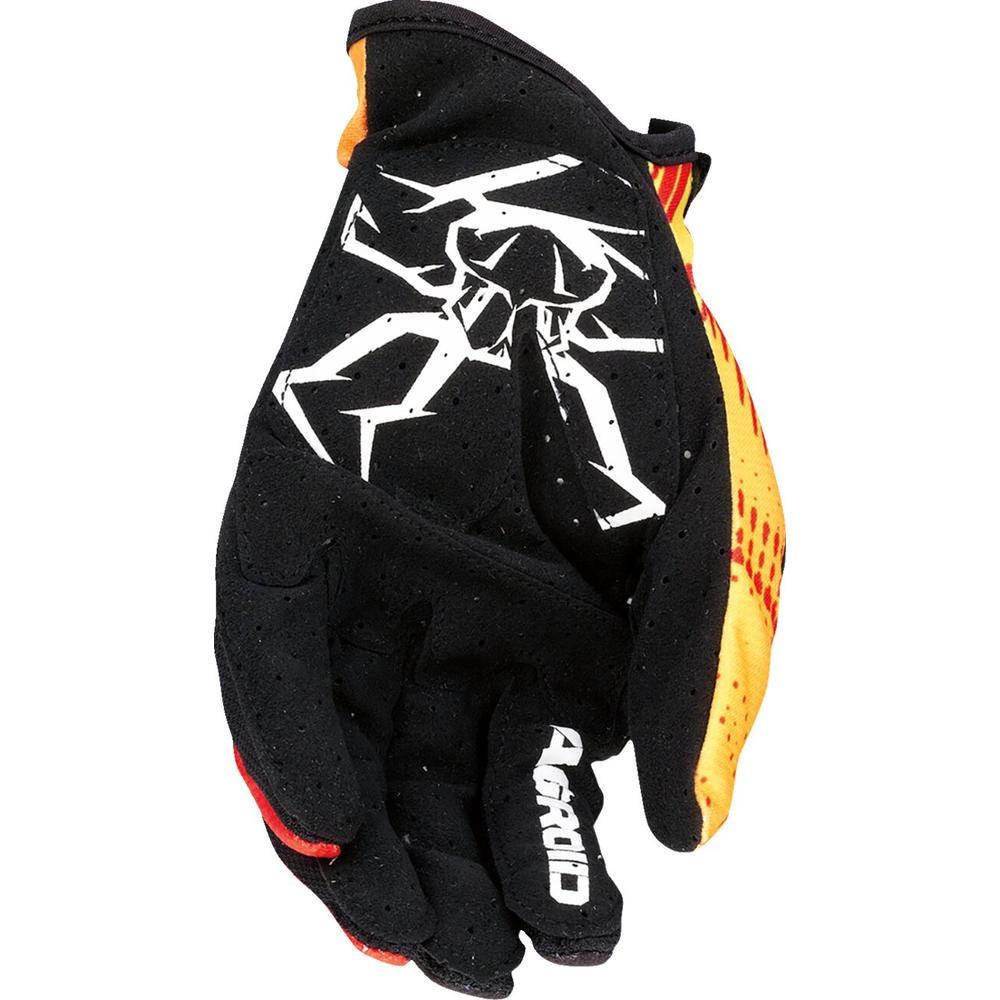 Moose Racing Agroid Pro Textile Gloves Orange