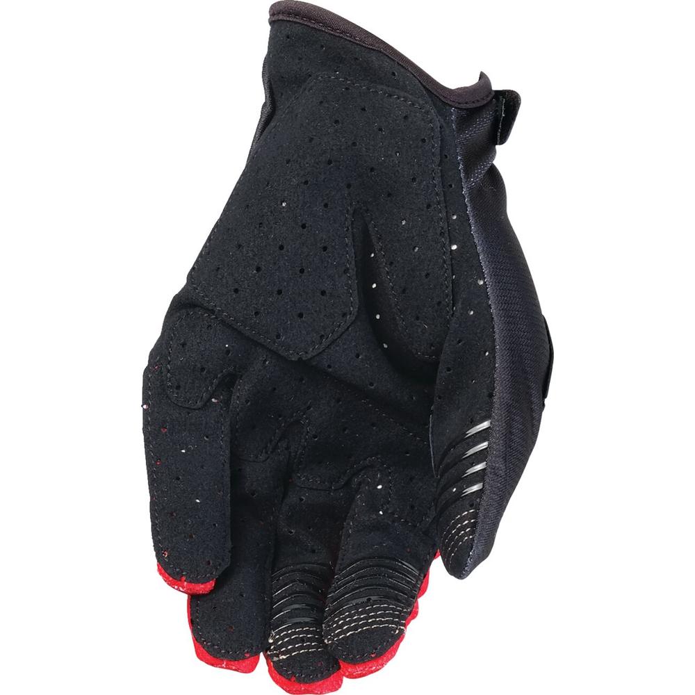 Moose Racing Agroid MTB Textile Gloves Red
