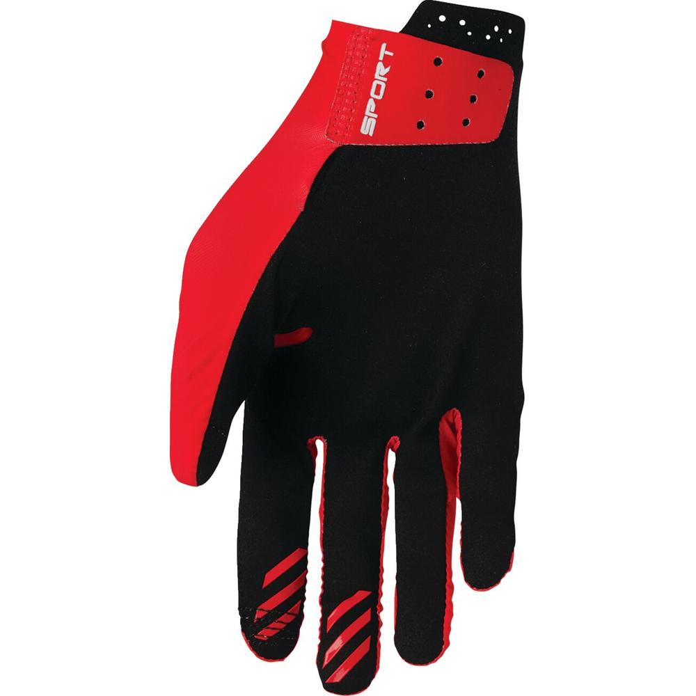 Thor Sportmode Iconic Gloves Red