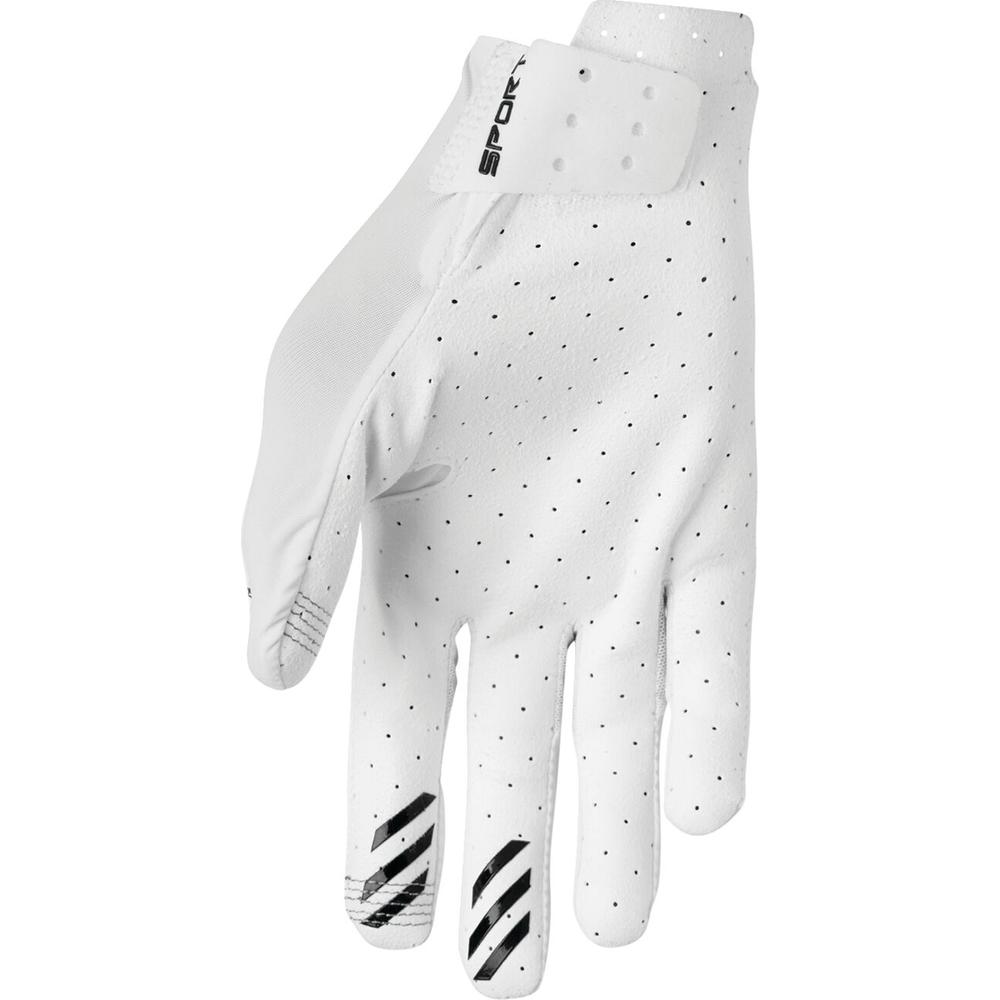 Thor Sportmode Vented Gloves White