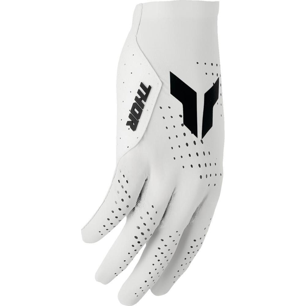Thor Sportmode Vented Gloves White