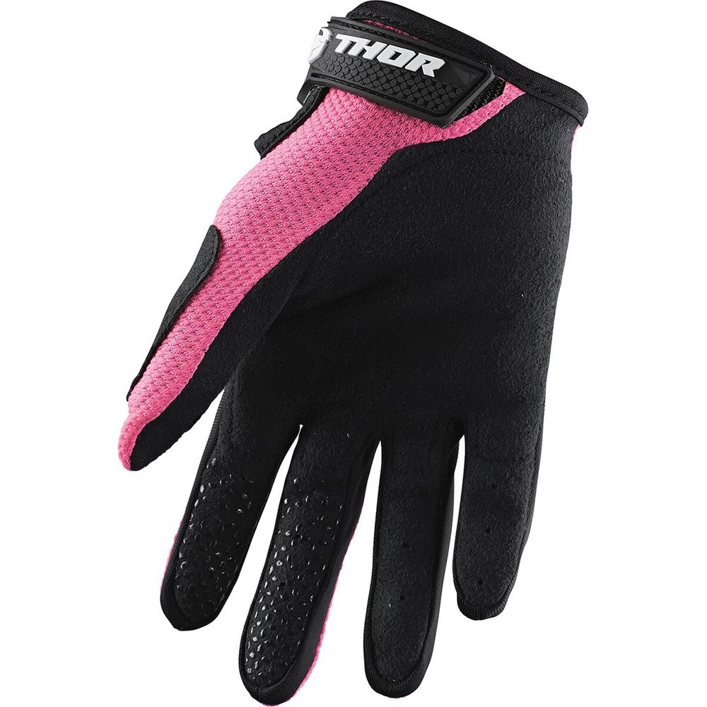 Thor Sector Ladies Textile Gloves Pink