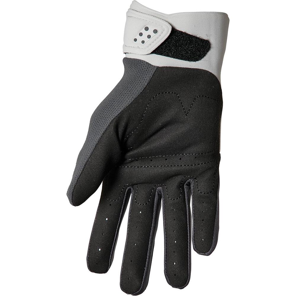 Thor Spectrum Ladies Textile Gloves Charcoal