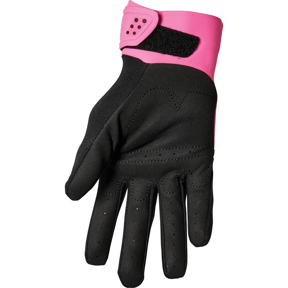 Thor Spectrum Ladies Textile Gloves Black / Pink