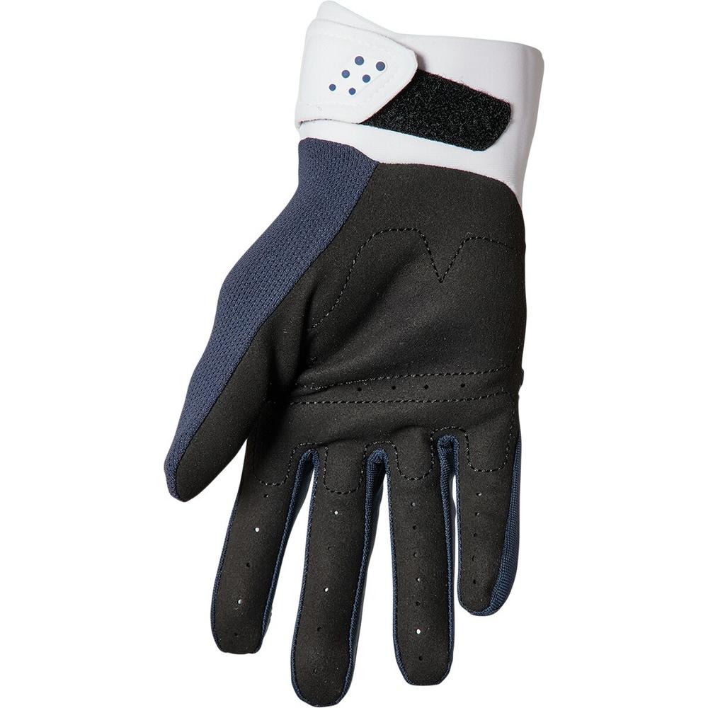 Thor Spectrum Ladies Textile Gloves Midnight / White