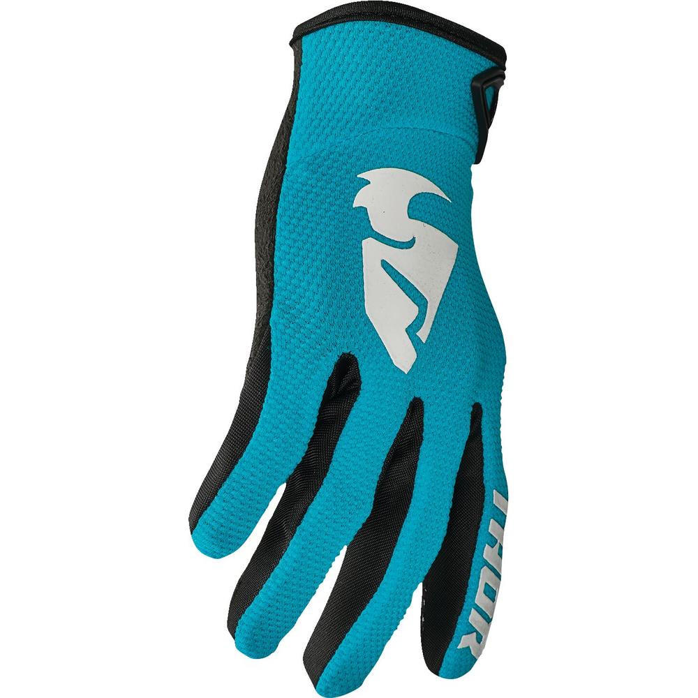 Thor Sector Ladies Gloves Aqua / White