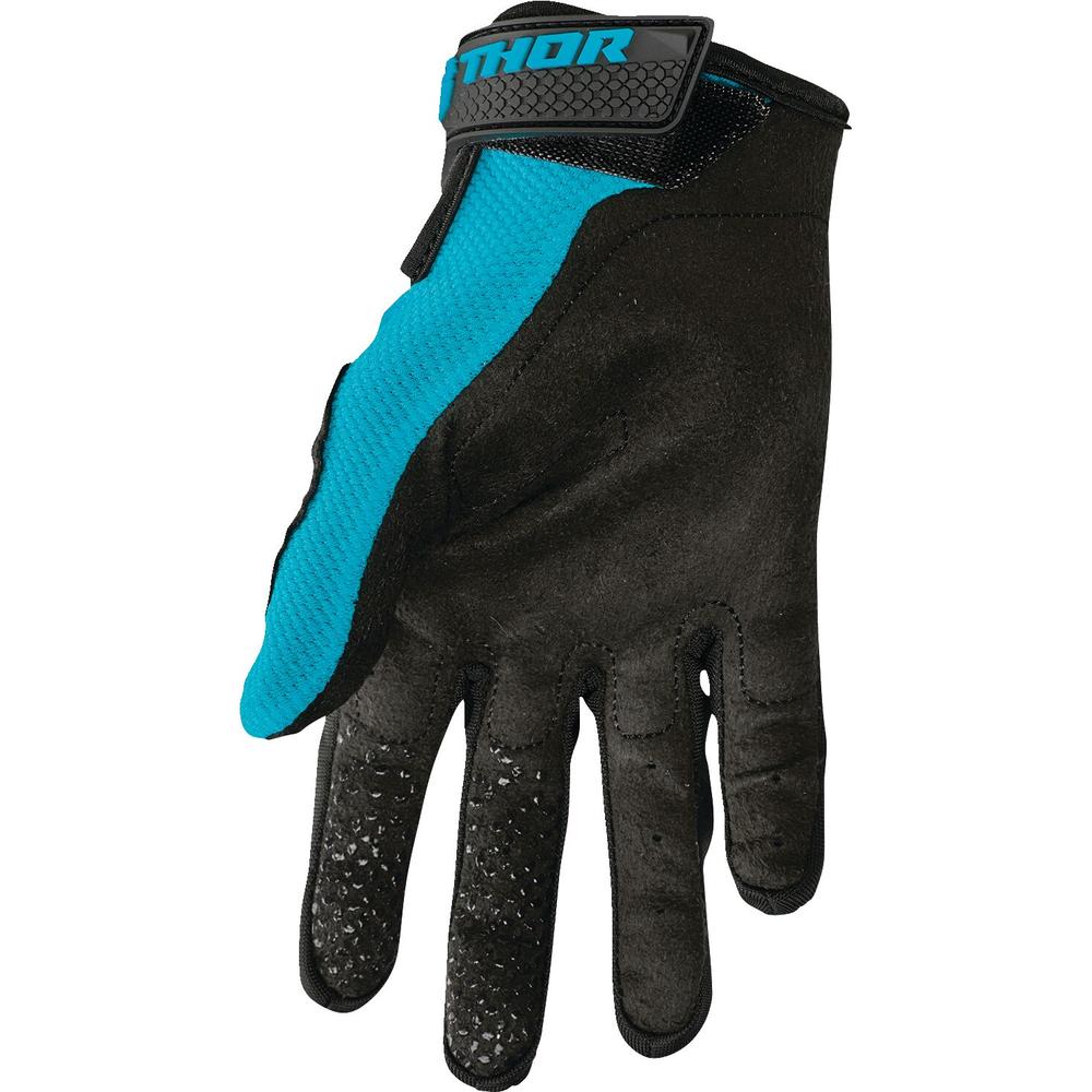 Thor Sector Ladies Gloves Aqua / White