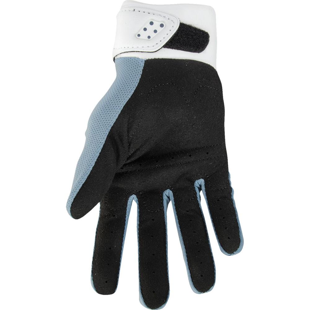 Thor Spectrum Ladies Gloves Blue / White
