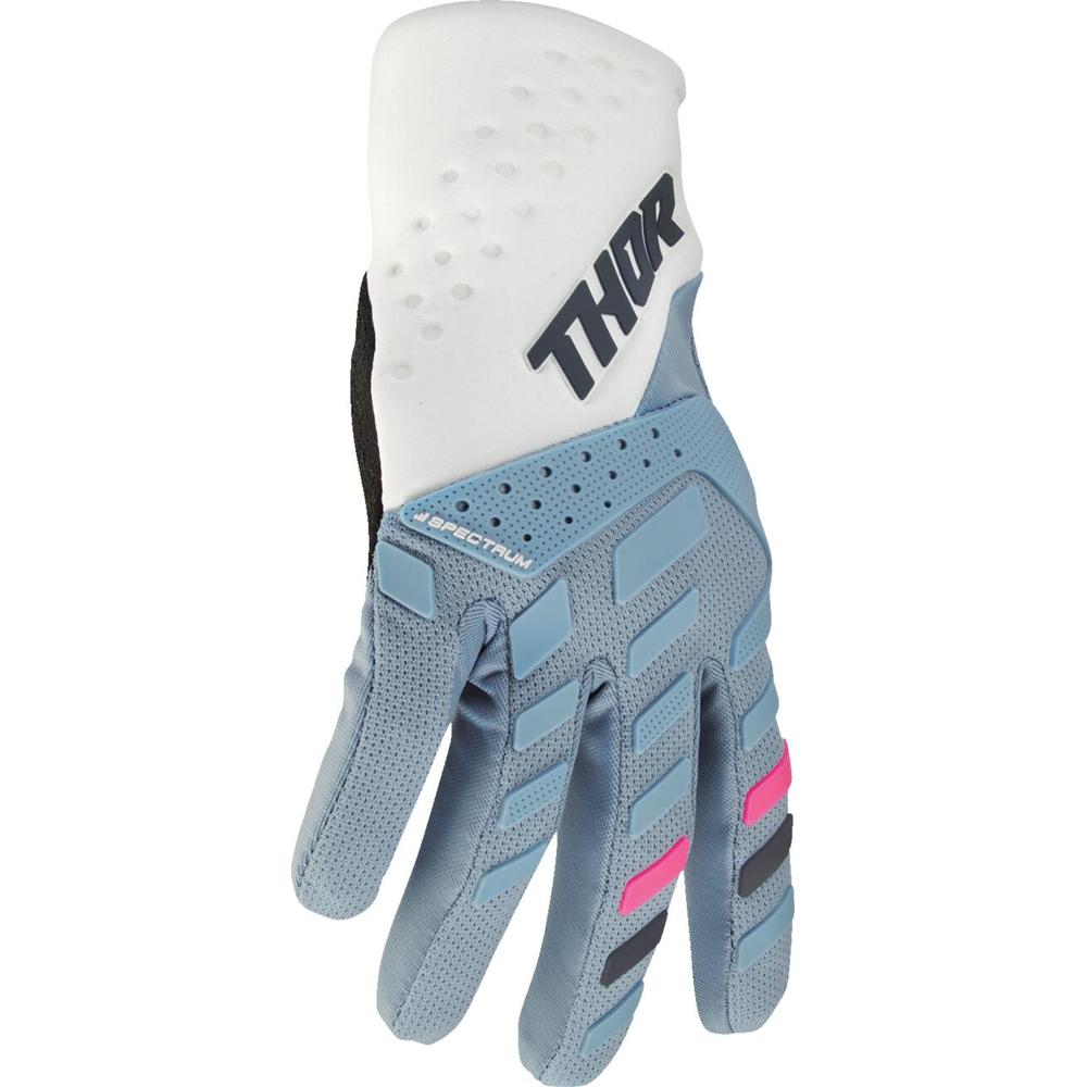 Thor Spectrum Ladies Gloves Blue / White
