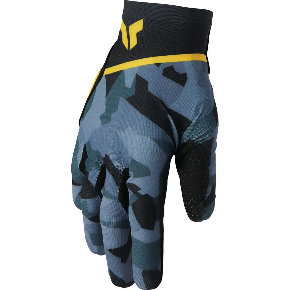 Thor Sportmode Shadow Ladies Gloves Black / Blue