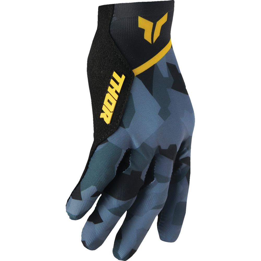 Thor Sportmode Shadow Ladies Gloves Black / Blue