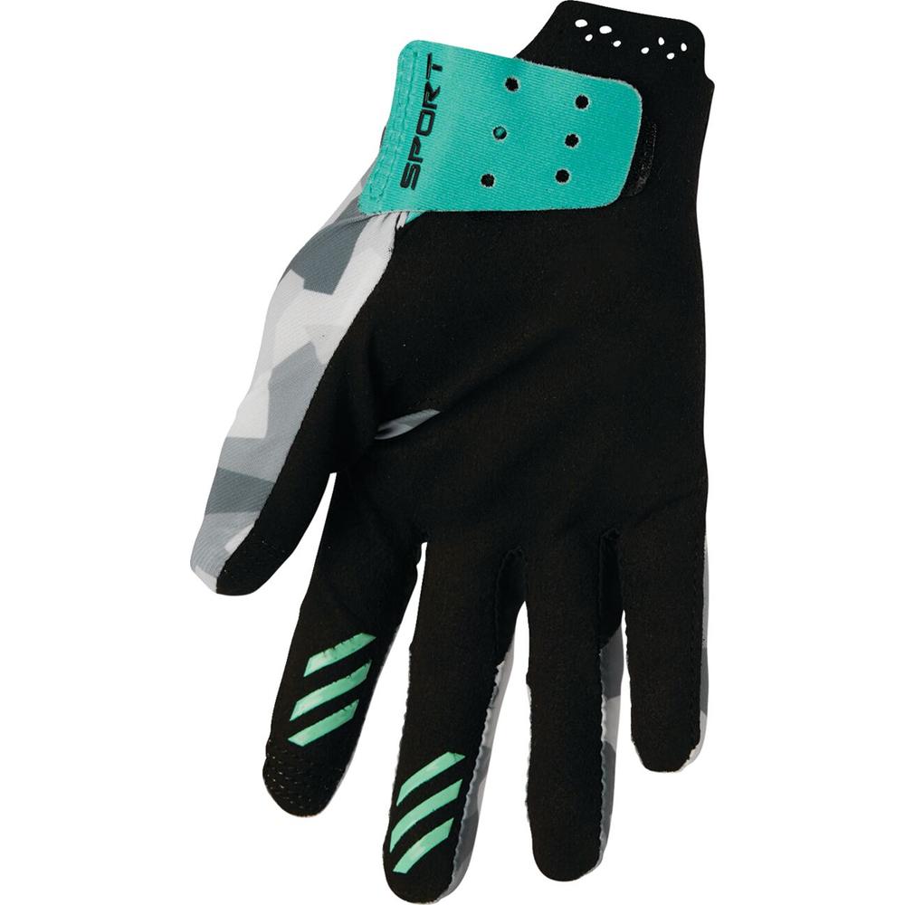 Thor Sportmode Shadow Ladies Gloves Black / Grey