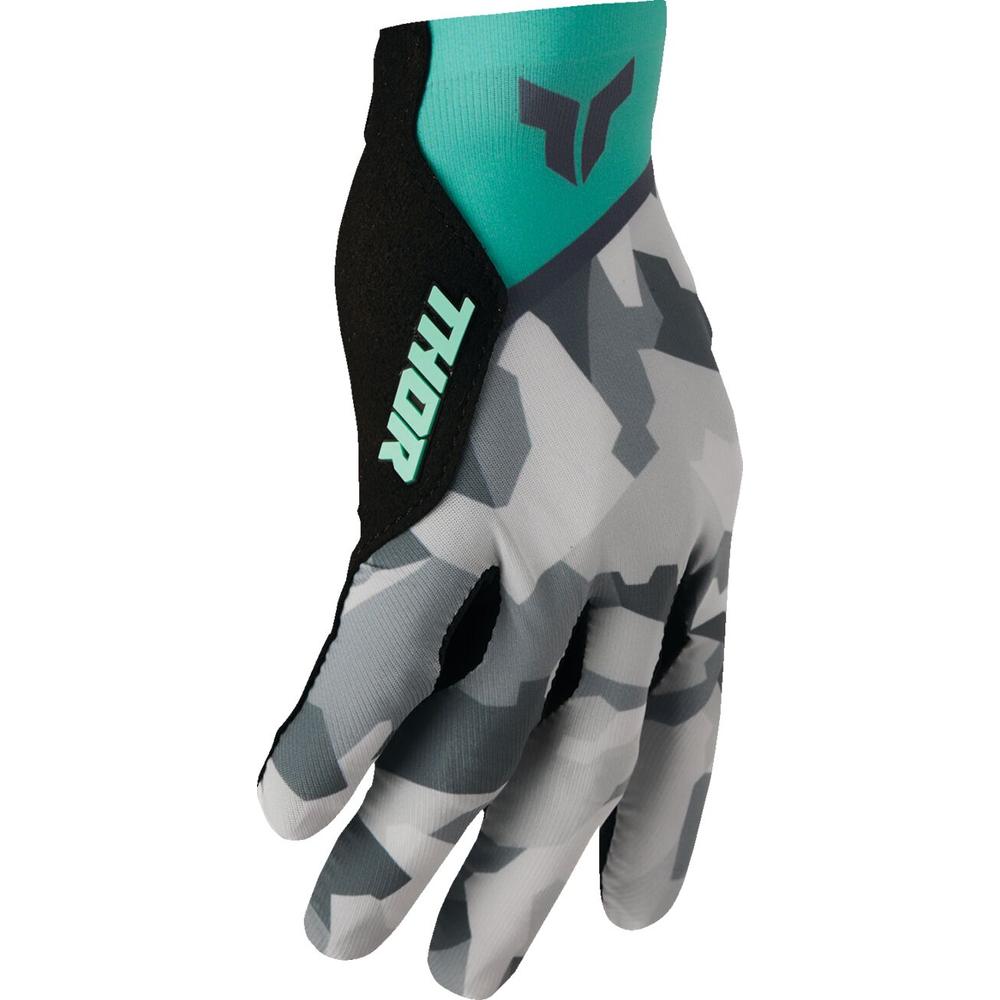 Thor Sportmode Shadow Ladies Gloves Black / Grey