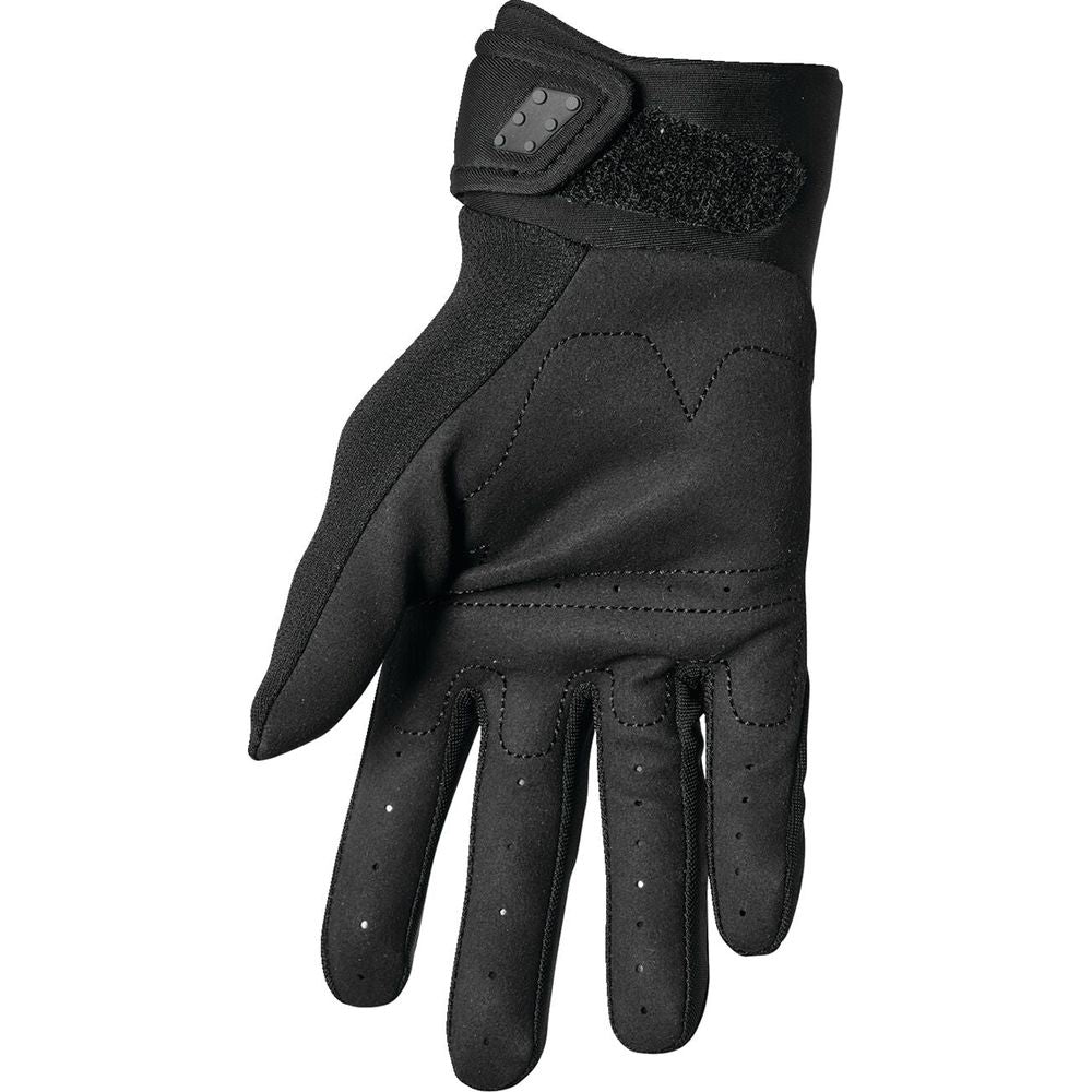 Thor Spectrum Youth Textile Gloves Black