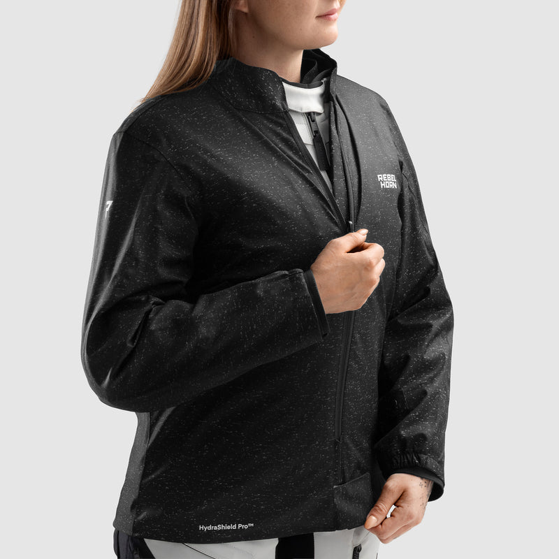 Rebelhorn Hardy 3.0 Ladies Textile Jacket Blue / Grey / Red FREE UK Delivery, FREE 365 Day Returns | Moto Central