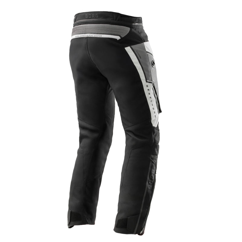 Rebelhorn Borg 2 Textile Trouser Black / Grey FREE UK Delivery, FREE 365 Day Returns | Moto Central