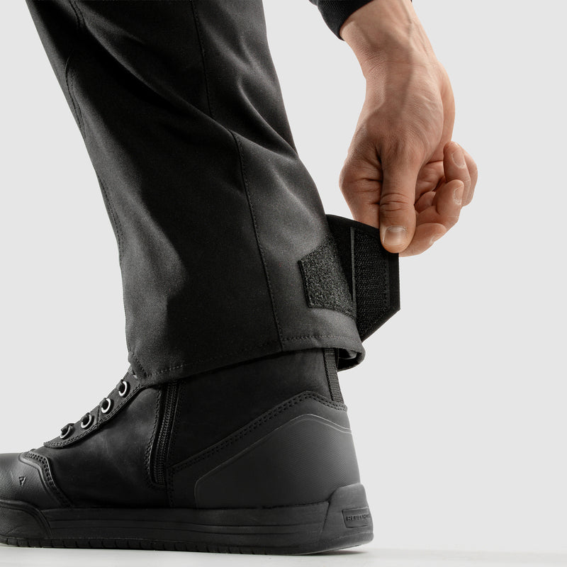 Rebelhorn Borg 2 Textile Trouser Black / Grey FREE UK Delivery, FREE 365 Day Returns | Moto Central