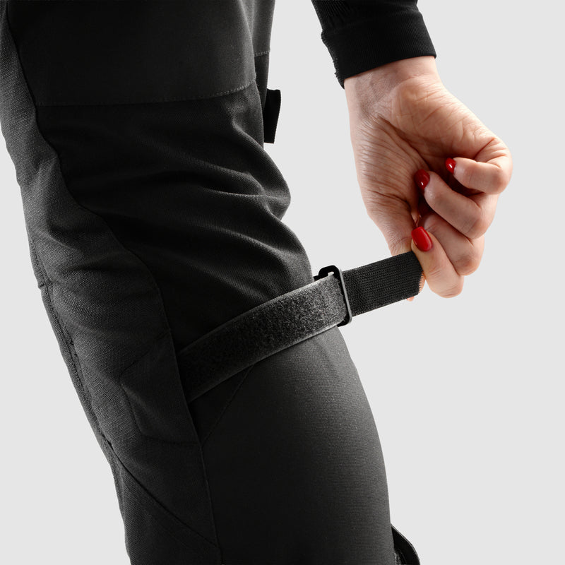 Rebelhorn Hardy 3.0 Ladies Textile Trouser Black / Grey FREE UK Delivery, FREE 365 Day Returns | Moto Central