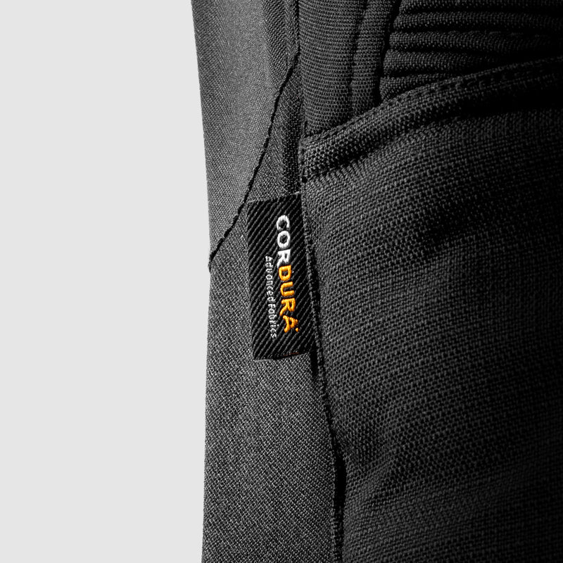 Rebelhorn Hardy 3.0 Ladies Textile Trouser Black / Grey FREE UK Delivery, FREE 365 Day Returns | Moto Central