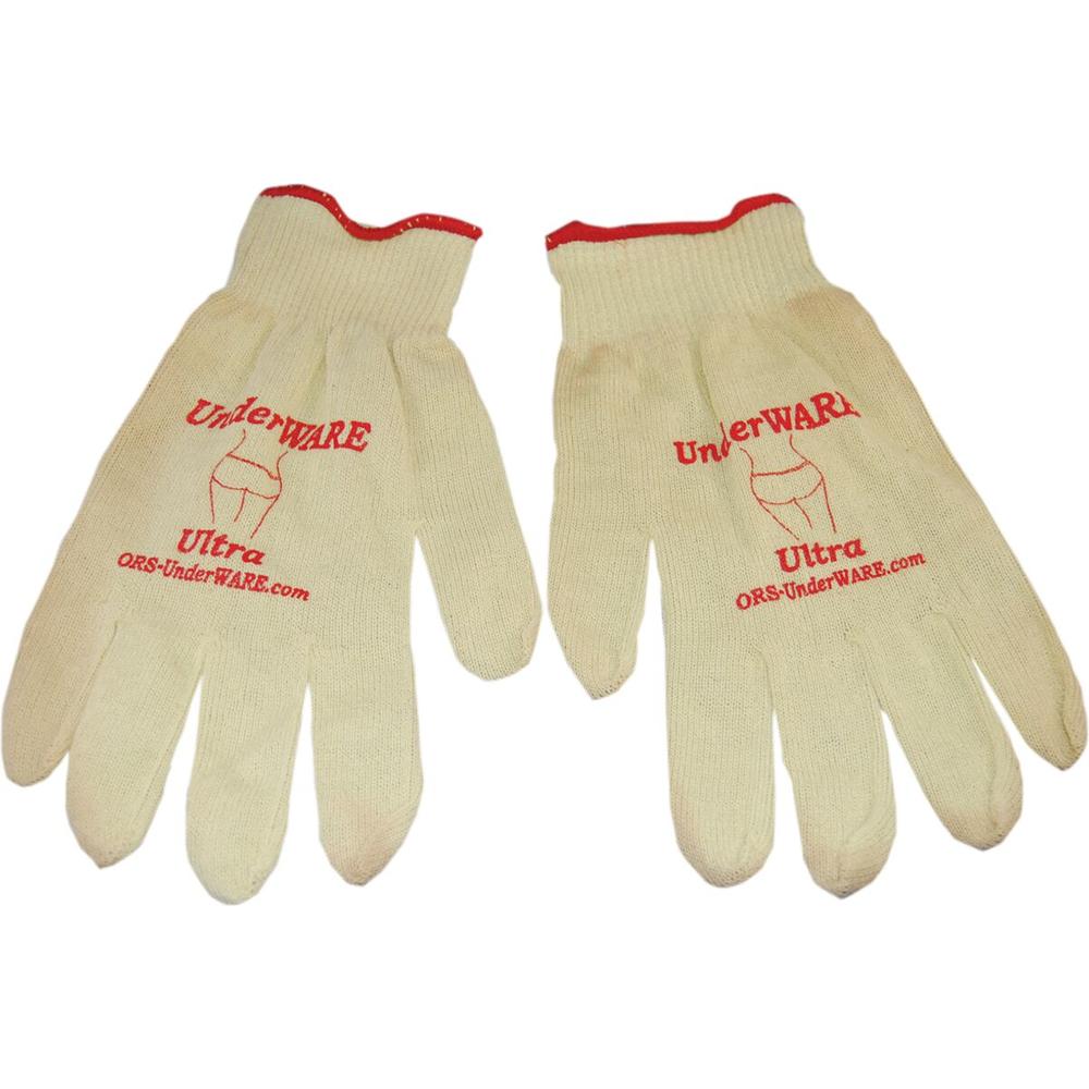 PC Racing Ultra Blister Preventing Glove Liners Yellow