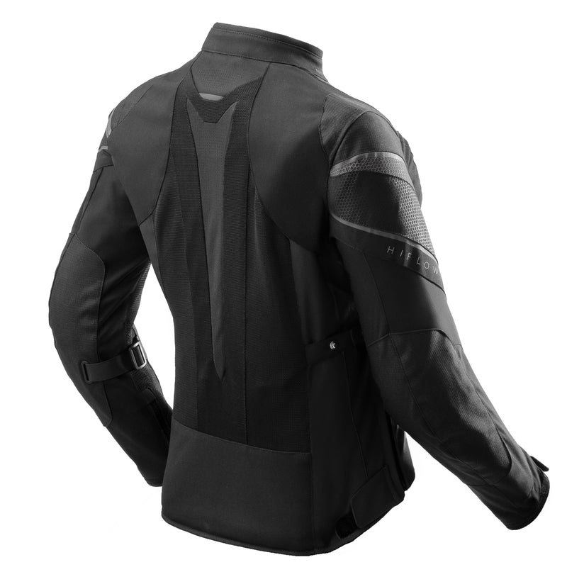 Rebelhorn Hiflow 5 Ladies Textile Jacket Black FREE UK Delivery, FREE 365 Day Returns | Moto Central