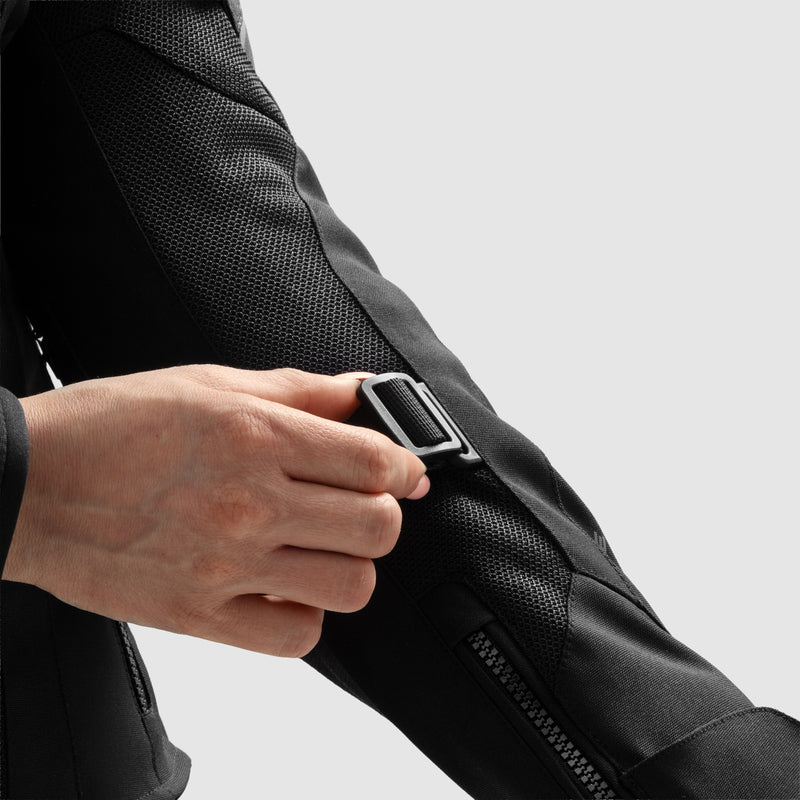 Rebelhorn Hiflow 5 Ladies Textile Jacket Black FREE UK Delivery, FREE 365 Day Returns | Moto Central