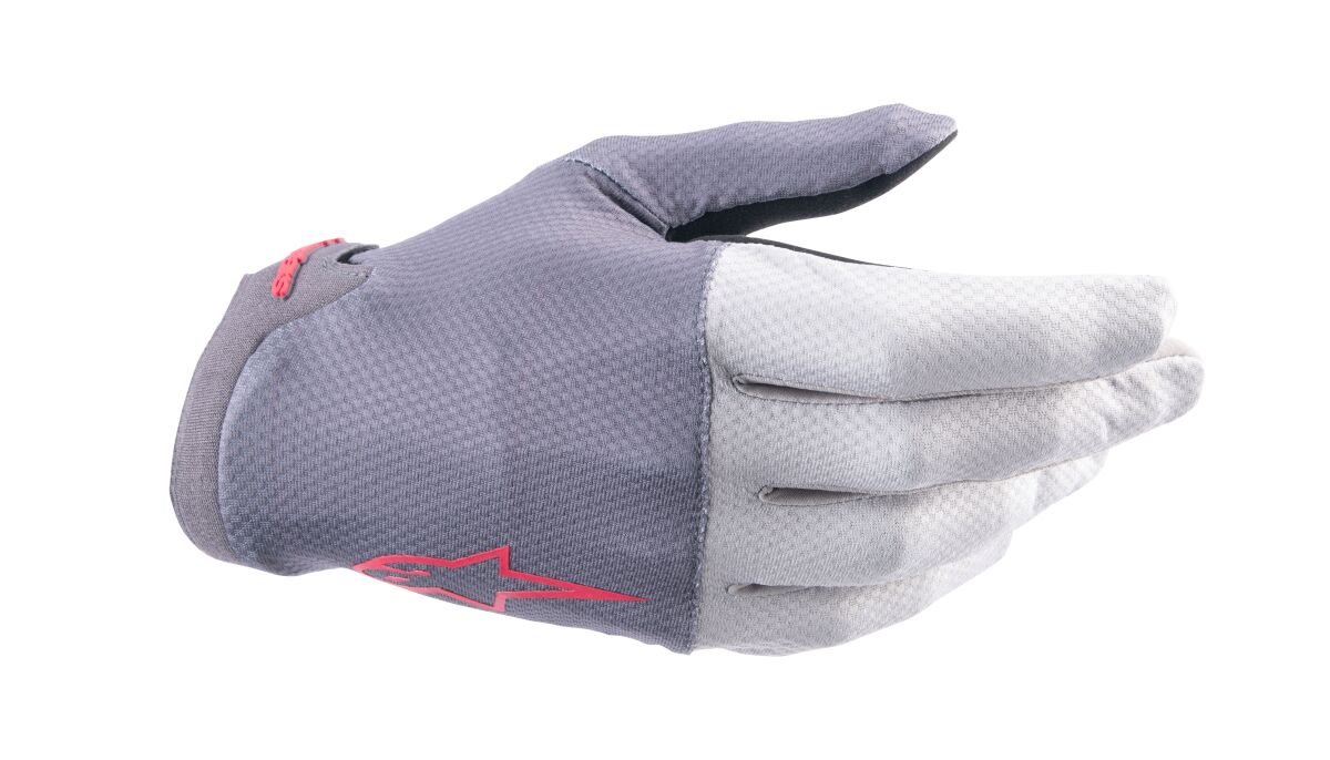 Alpinestars A-Aria Gloves Dark Grey - FREE UK Shipping, FREE 365 Day Returns | Moto Central