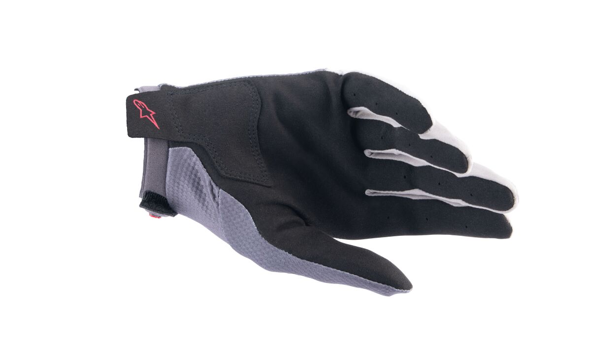 Alpinestars A-Aria Gloves Dark Grey - FREE UK Shipping, FREE 365 Day Returns | Moto Central