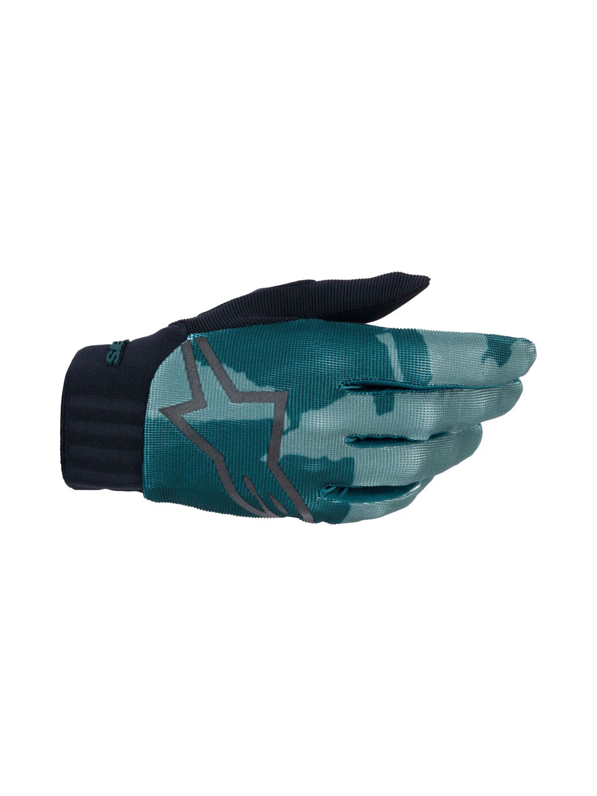 Alpinestars A-Dura Gloves Green Camo - FREE UK Shipping, FREE 365 Day Returns | Moto Central