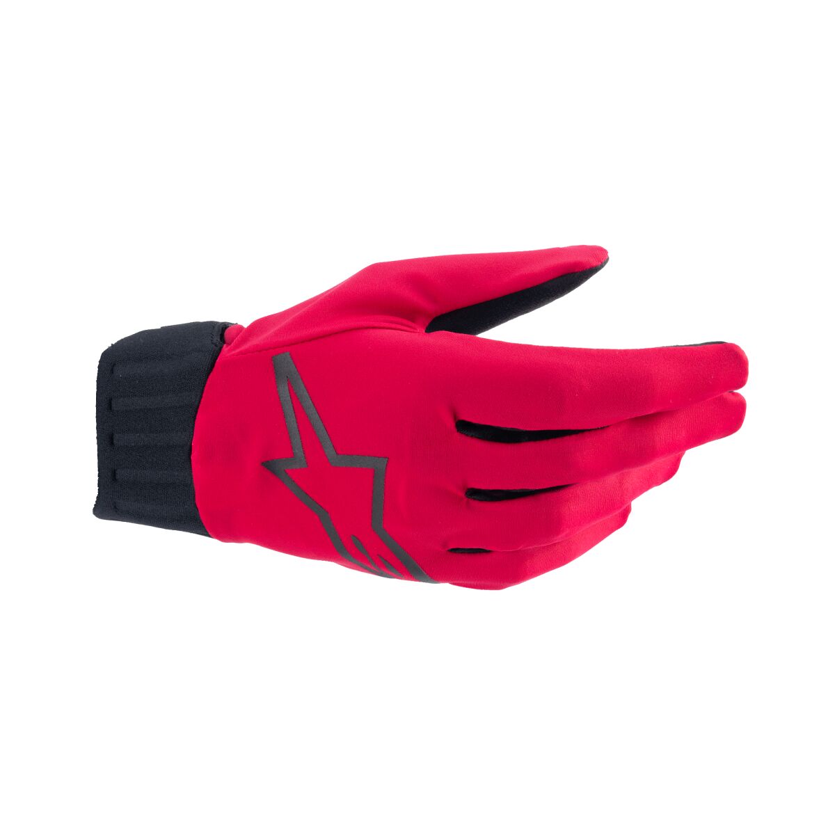 Alpinestars A-Dura Rain Gloves Red Fluo - FREE UK Shipping, FREE 365 Day Returns | Moto Central