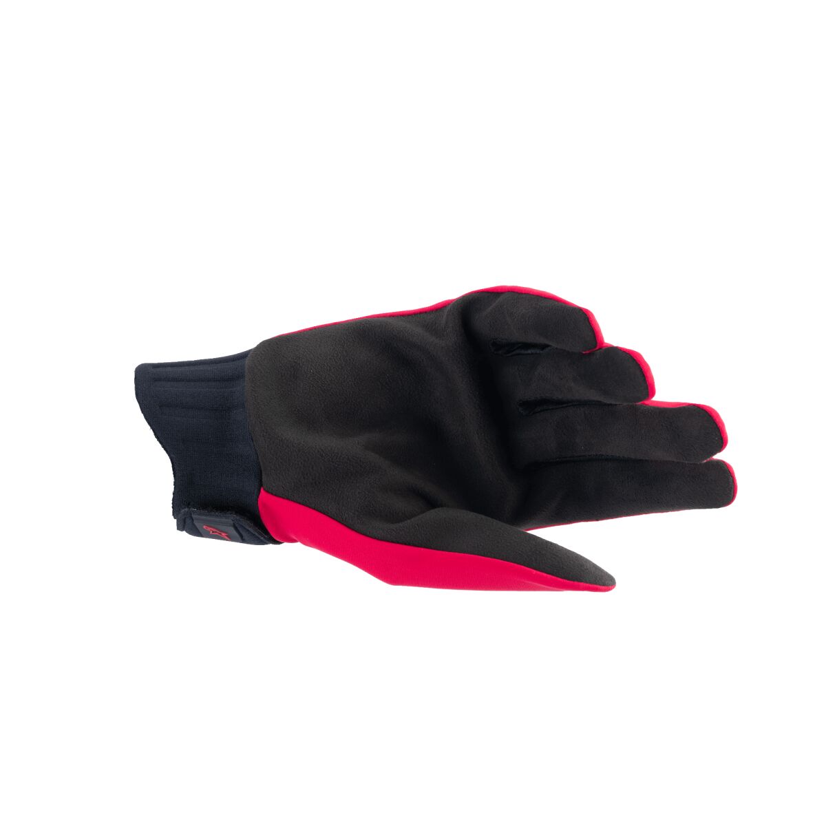 Alpinestars A-Dura Rain Gloves Red Fluo - FREE UK Shipping, FREE 365 Day Returns | Moto Central