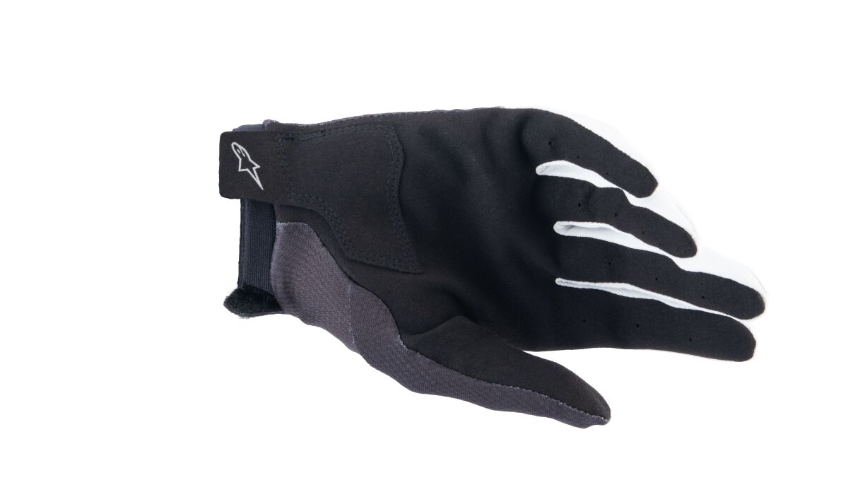 Alpinestars A-Aria Gloves Black - FREE UK Shipping, FREE 365 Day Returns | Moto Central