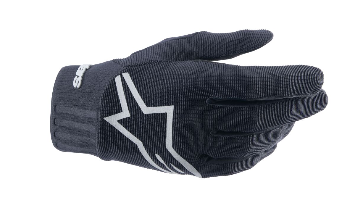 Alpinestars A-Dura Gloves Black - FREE UK Shipping, FREE 365 Day Returns | Moto Central