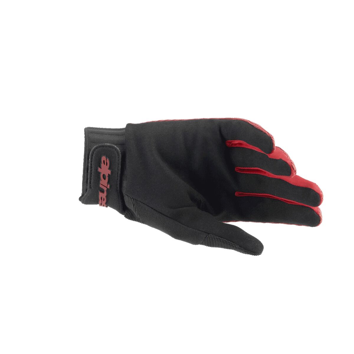 Alpinestars Stella A-Dura Ladies Gloves Burgundy - FREE UK Shipping, FREE 365 Day Returns | Moto Central
