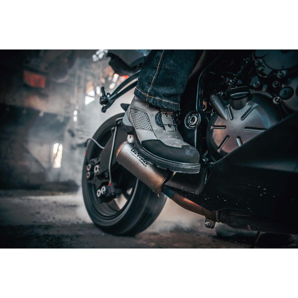 Icon Stormhawk Waterproof Boots Grey