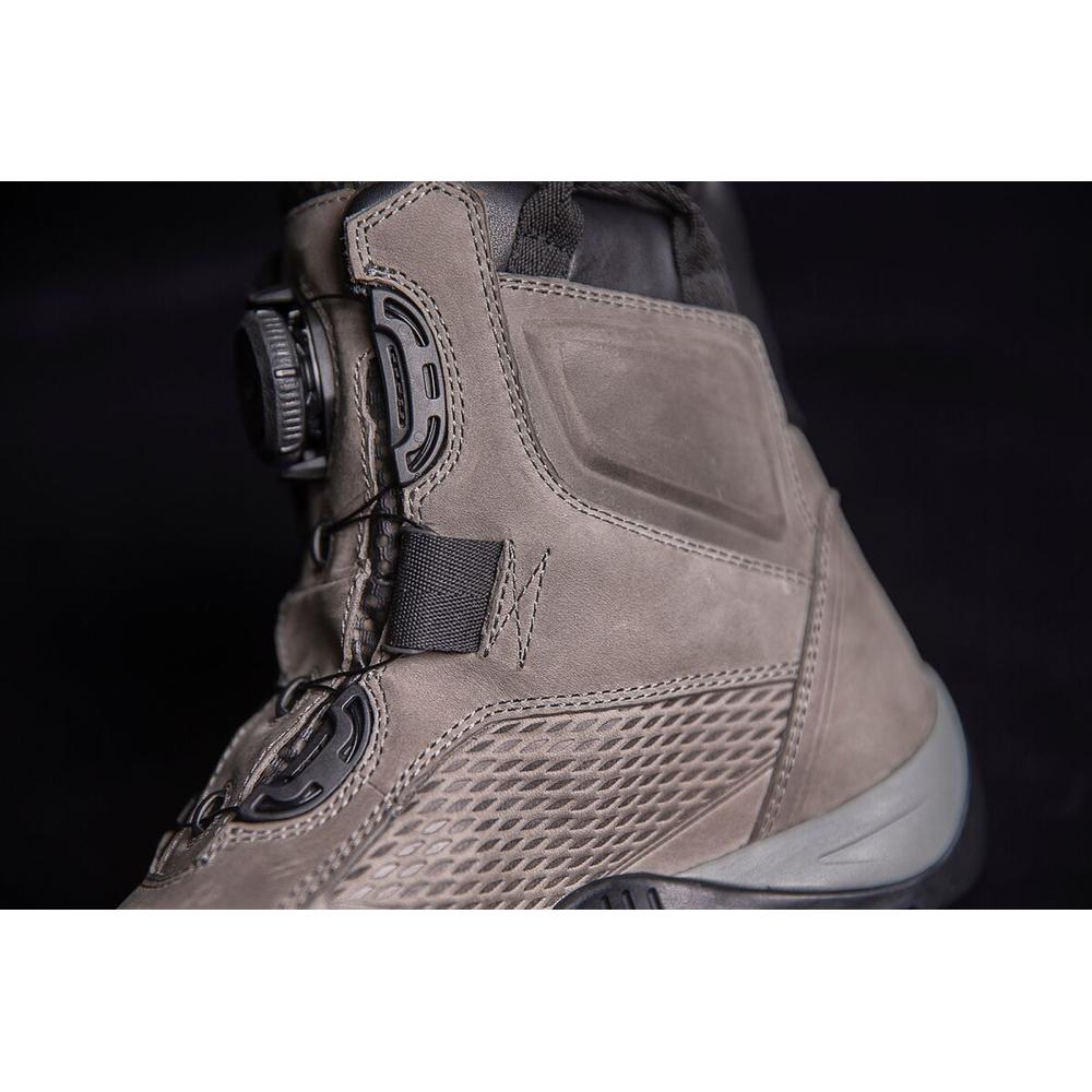 Icon Stormhawk Waterproof Boots Grey
